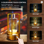 LUORIA - NORDIC RECHARGEABLE TABLE LAMP