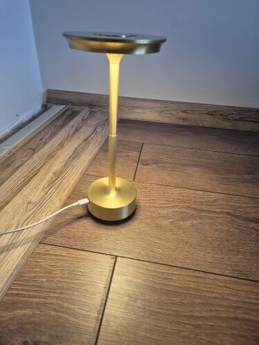 LUORIA– TOUCH-CONTROL RECHARGING TABLE LAMP