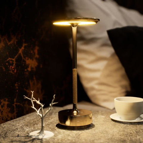 LUORIA– TOUCH-CONTROL RECHARGING TABLE LAMP