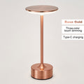LUORIA– TOUCH-CONTROL RECHARGING TABLE LAMP