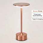 LUORIA– TOUCH-CONTROL RECHARGING TABLE LAMP