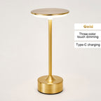 LUORIA– TOUCH-CONTROL RECHARGING TABLE LAMP
