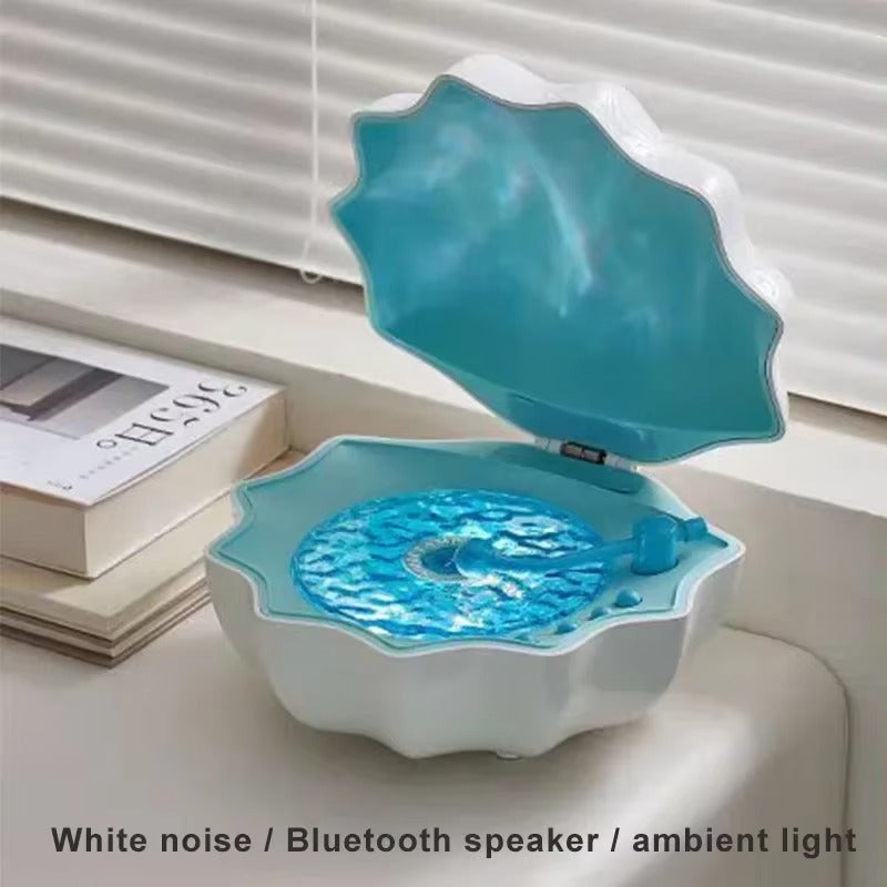 Waves Vinyl Player Bluetooth Speaker