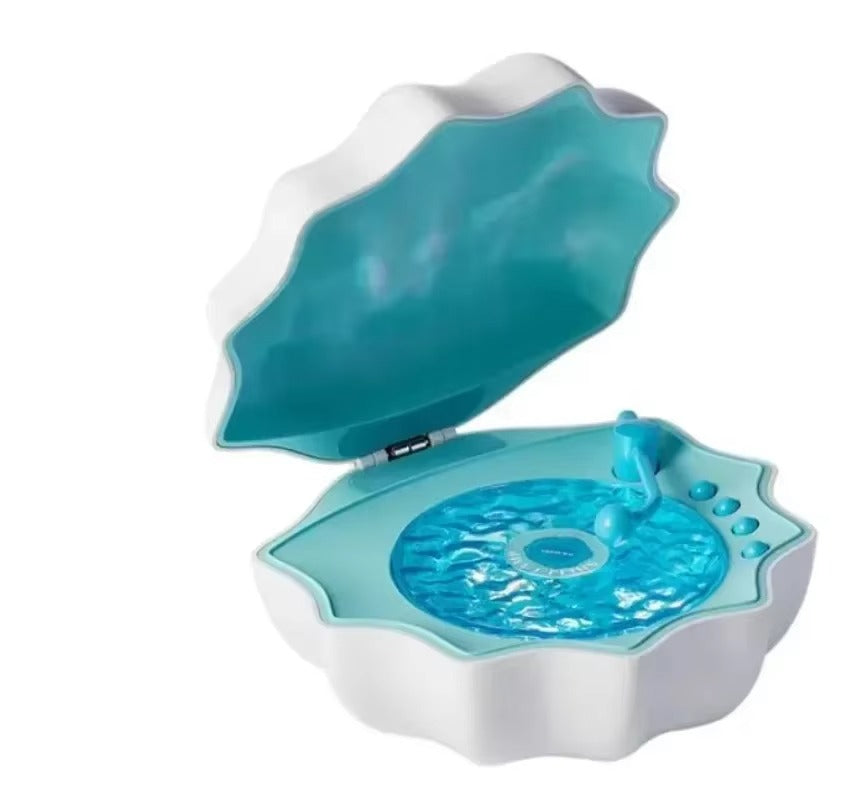 Waves Vinyl Player Bluetooth Speaker