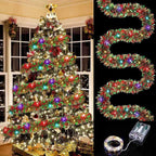 Christmas Tinsel Garland Metallic