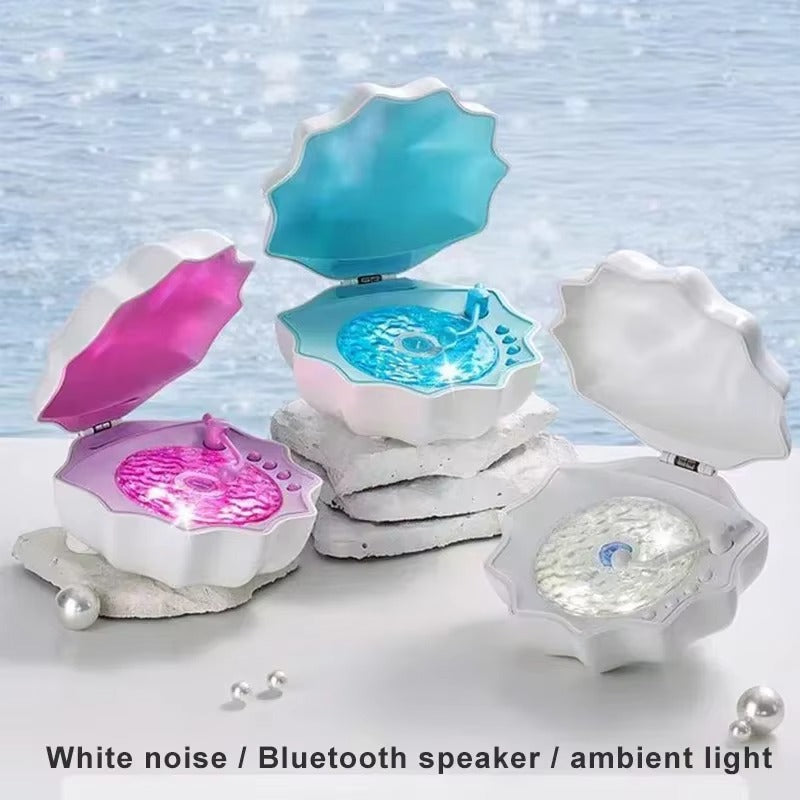 Waves Vinyl Player Bluetooth Speaker