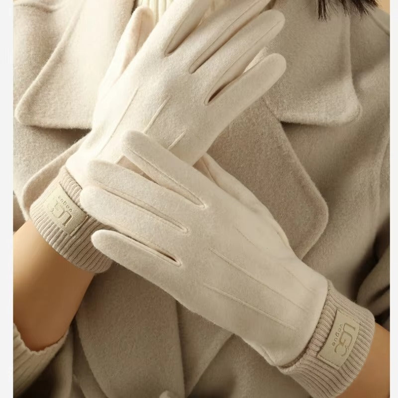Korean cashmere gloves
