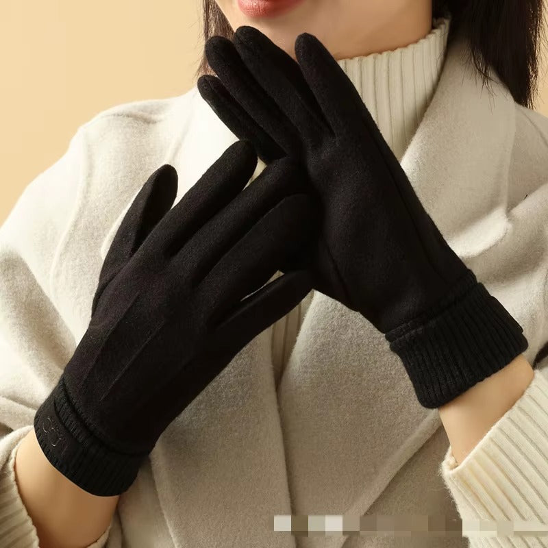 Korean cashmere gloves