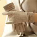 Korean cashmere gloves